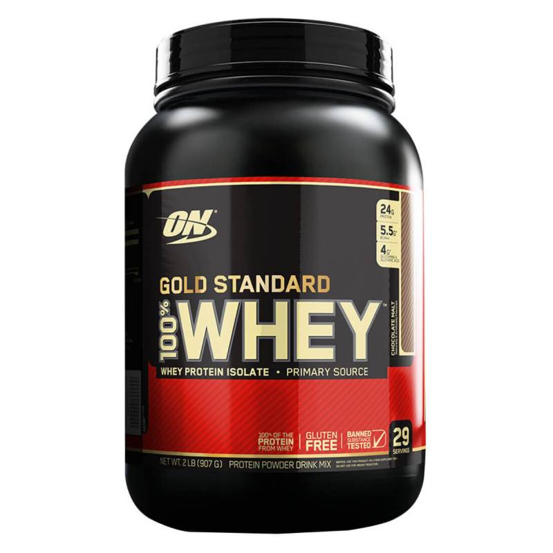 ON - Gold Standard 100% Whey Protein Chocolate 2 Lb