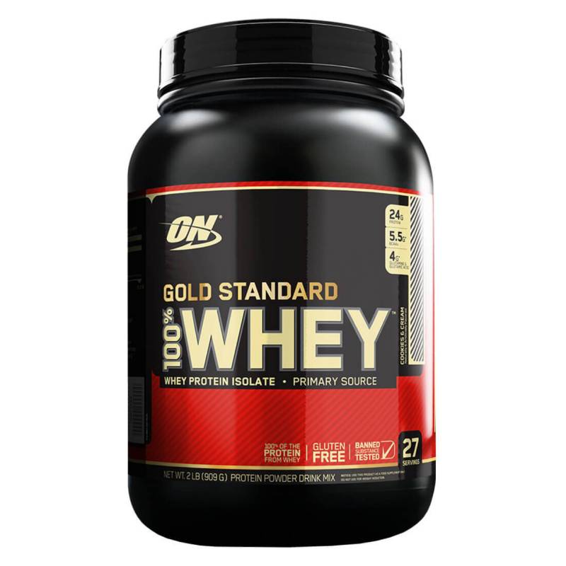 ON - Gold Standard 100% Whey Protein Cookies  Cream 2