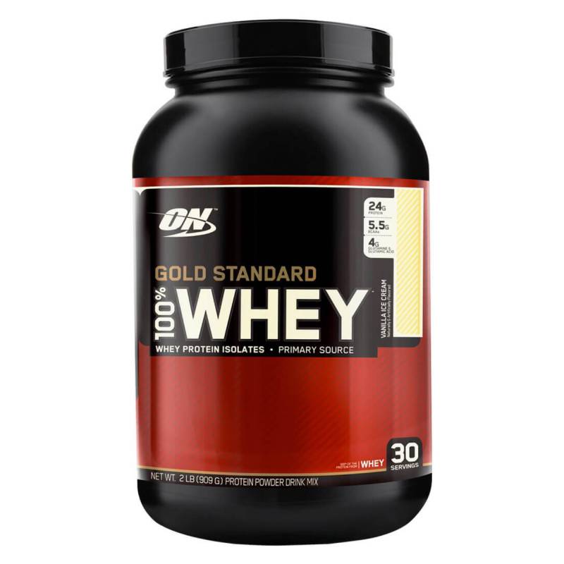 ON - Gold Standard 100% Whey Protein Vainilla 2 Lb