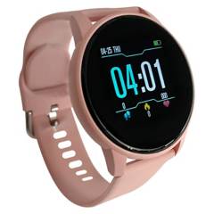 ASIAMERICA - Reloj Inteligente Smartwatch Zn169 Rosa