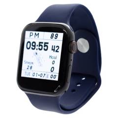 ASIAMERICA - Reloj Inteligente Smartwatch Zn76 Azul