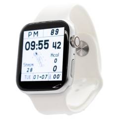 ASIAMERICA - Reloj Inteligente Smartwatch Zn76 Blanco