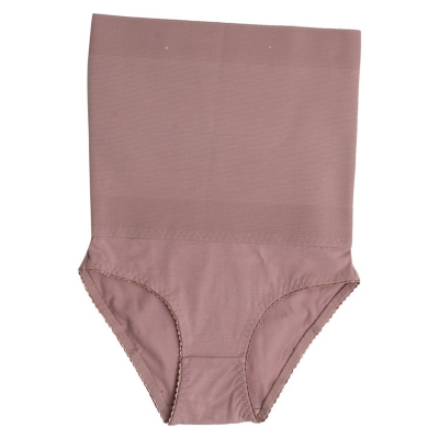 Pack 2 Calzón Faja Control Abdomen Beige Chocolate