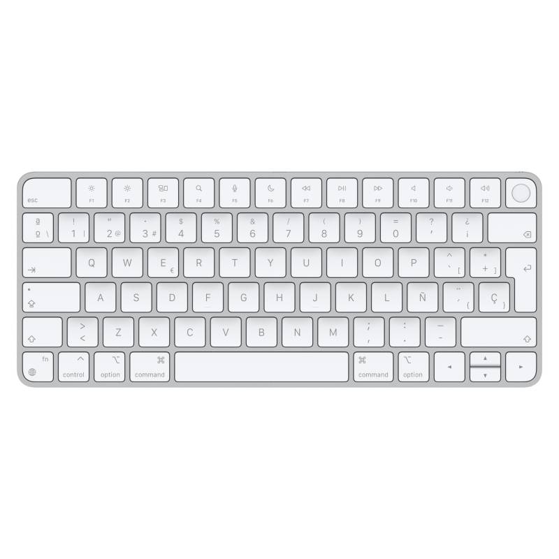 Apple - Apple Magic Keyboard Con Touch ID Para Modelos de Mac Con Chip De Apple
