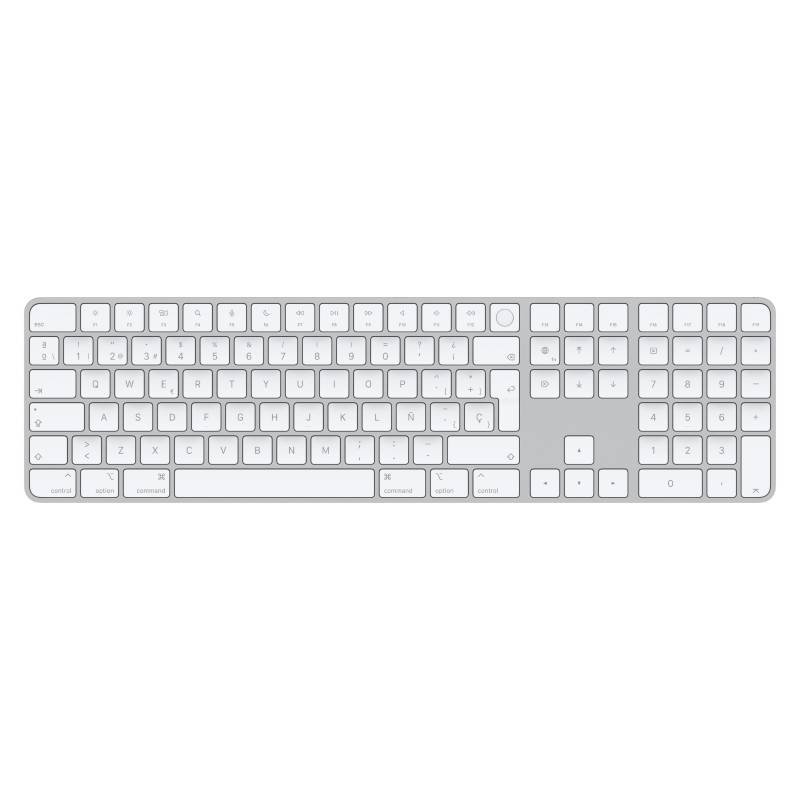 APPLE - Apple Magic Keyboard Con Touch ID y Teclado Numérico Para Modelos de Mac Con Chip De Apple