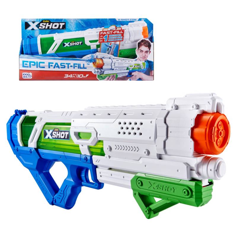 X-SHOT - Xshot Lanza Agua 1.000Ml Fast Fill Epic X-Shot