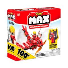 MAX BUILD - Set de 100 Bloques Max Build