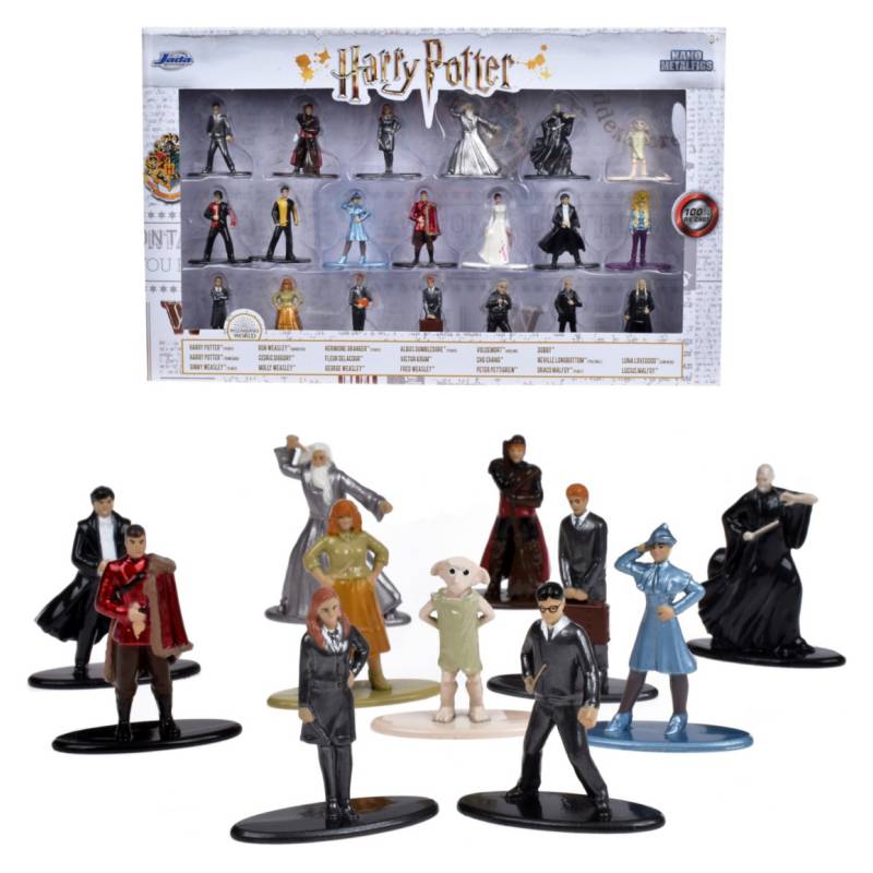HARRYPOTER Pack 20 Figuras Metalicas De 4 Cms Harry Potter