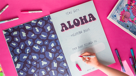 Libro Aloha by Tere Gott.