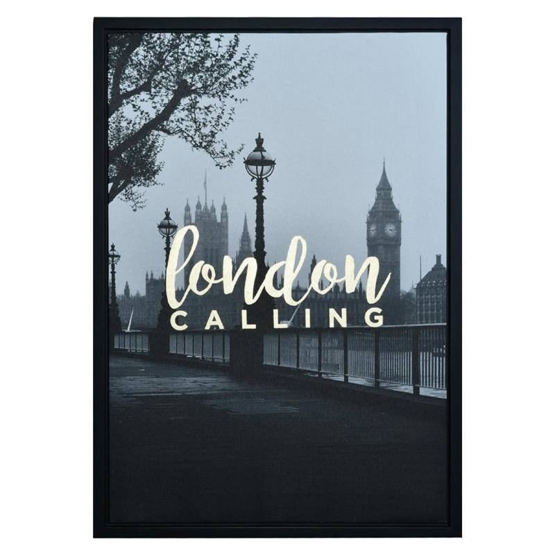 MALLORCA - Cuadro Decorativo London Calling 50X70