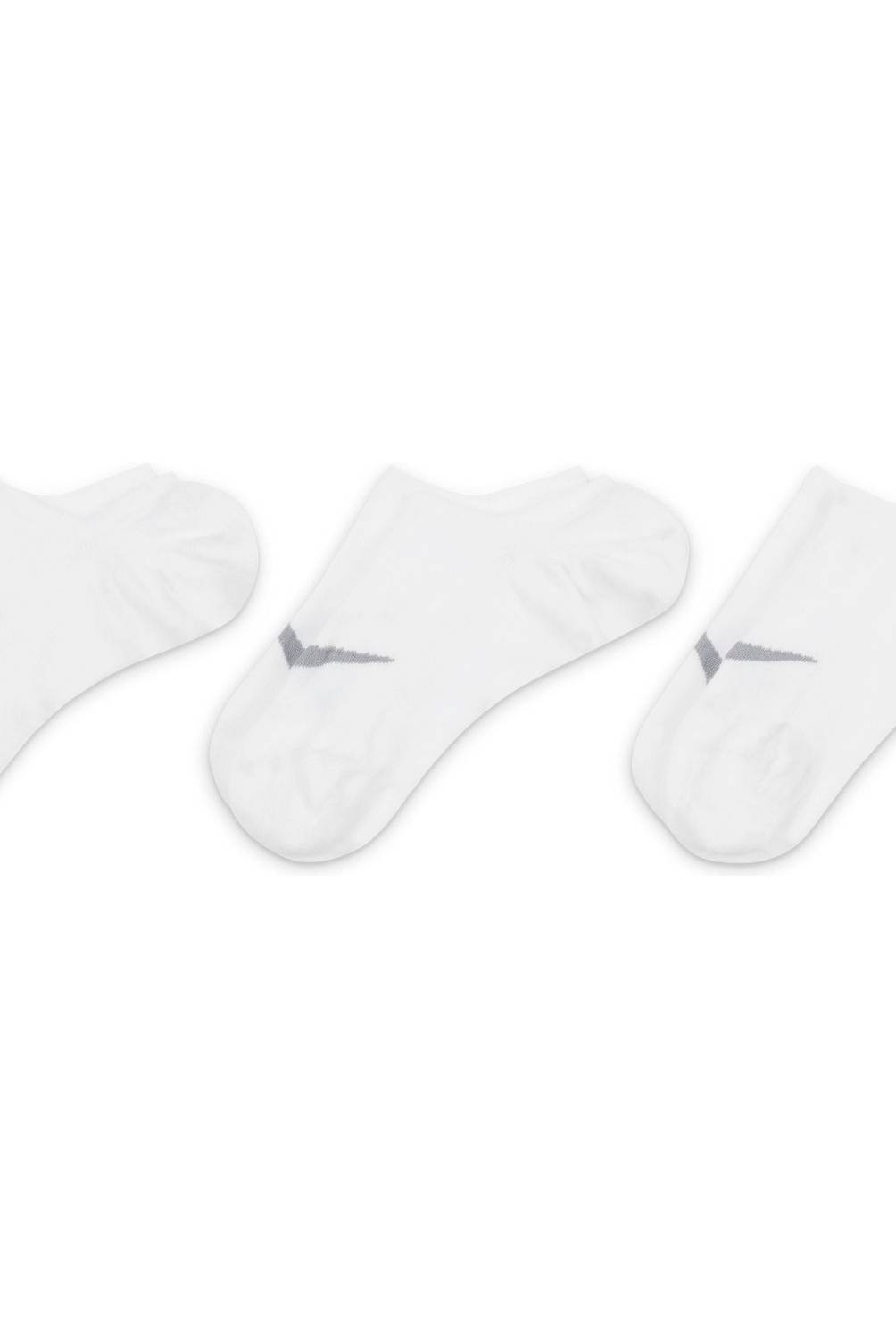 NIKE Pack De 3 Calcetines Invisibles Deportivos Mujer Nike