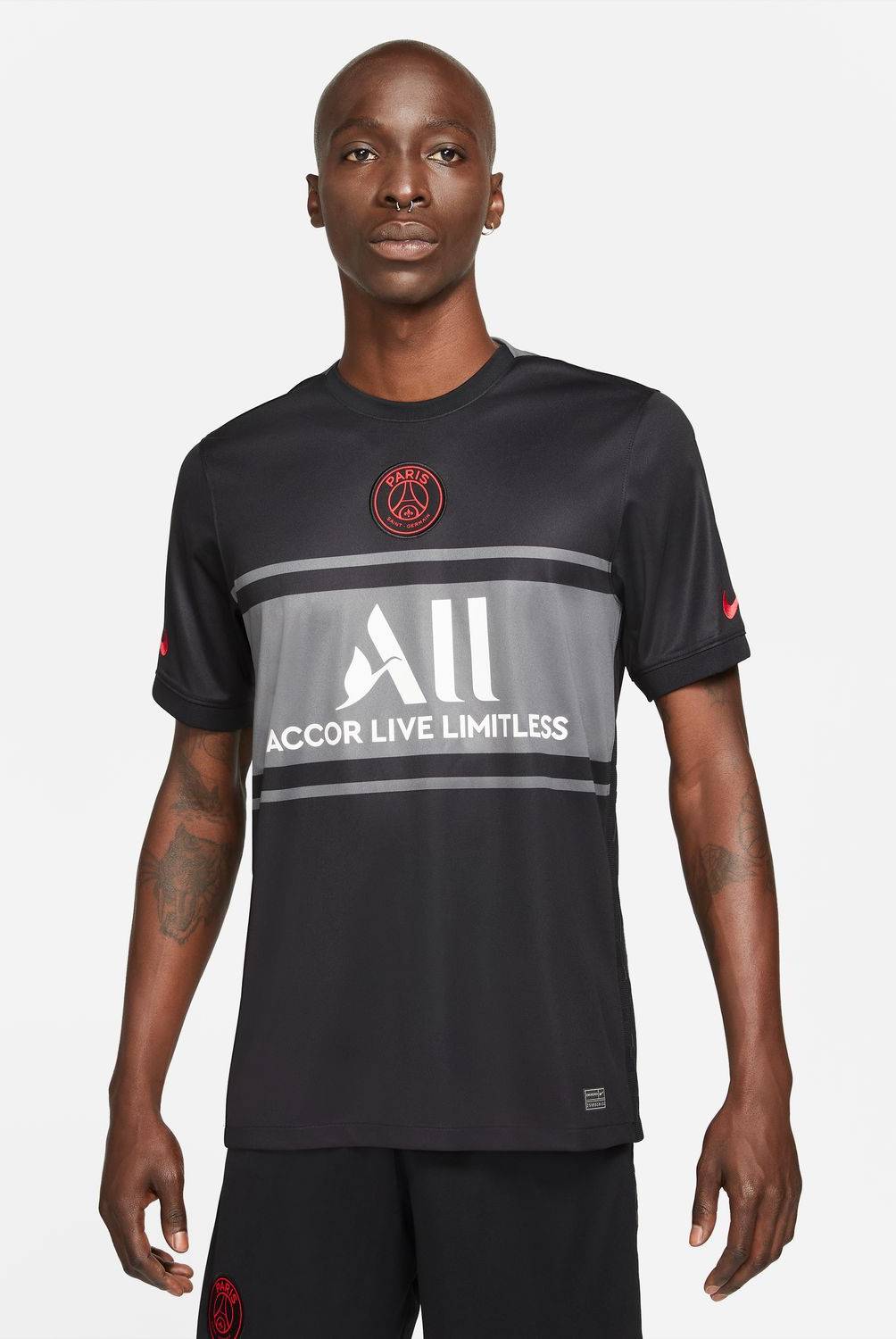 NIKE - Nike Camiseta De Fútbol Psg Alternativa Hombre