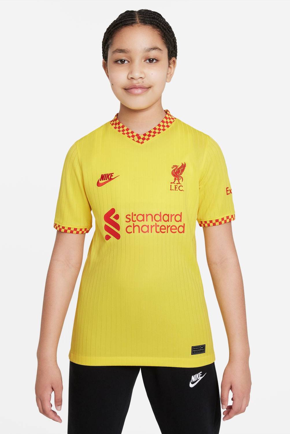 NIKE - Nike Camiseta De Fútbol Liverpool Niño