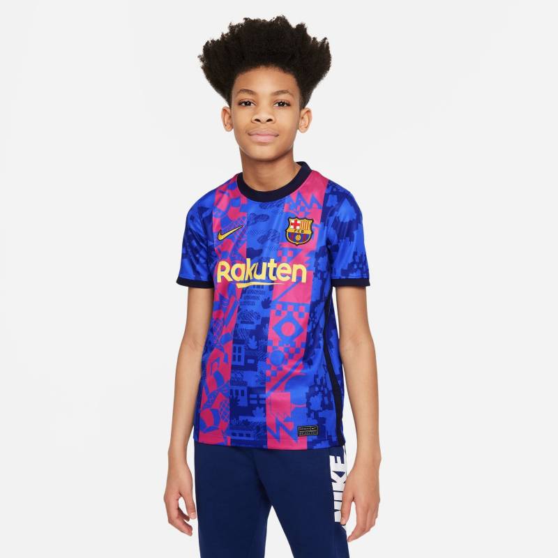 NIKE/Camiseta FC Barcelona Niño