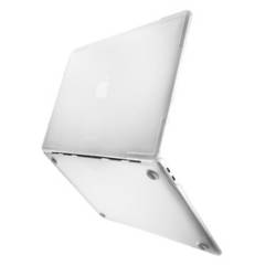 TOMTOC - Funda protectora rígida Para MacBook Air 13''Trans