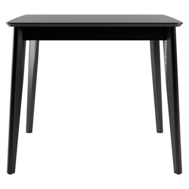 Comedor 1.8 Olive Negro 6 sillas Selina Giratoria