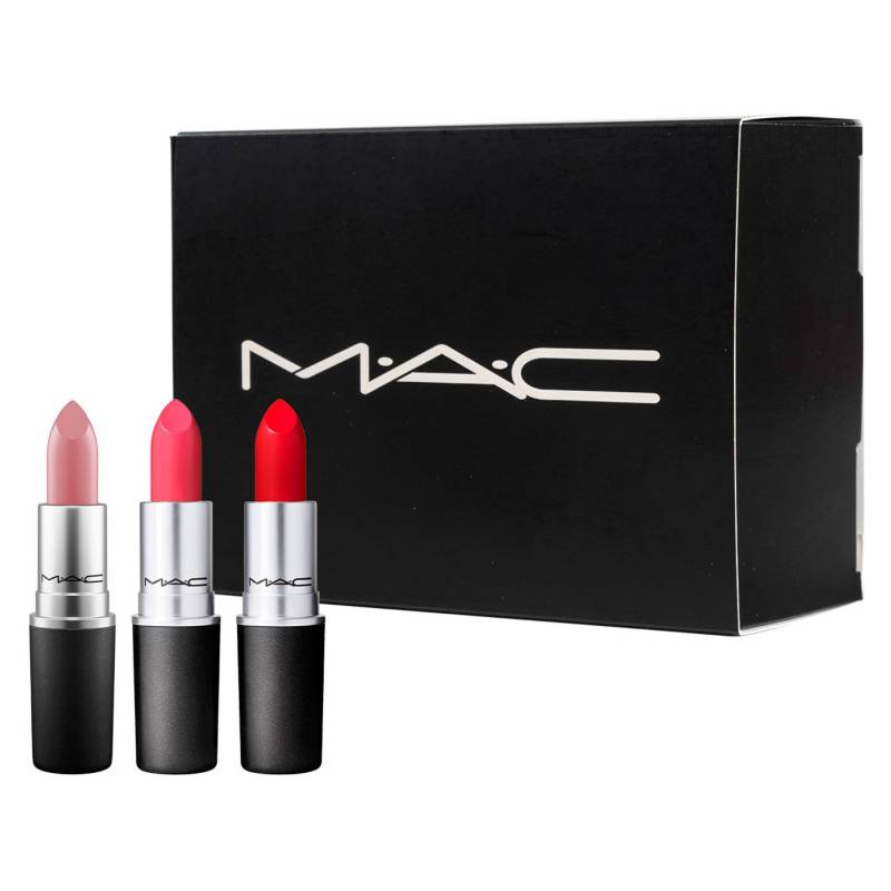 MAC COSMETICS Set de Maquillaje Natural & Glam Lips MAC 