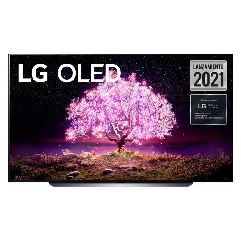 LG - OLED 83" OLED83C1PSA.AWH 4K Ultra HD Smart TV