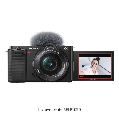 Camara Profesional Sony ZV-E10L BQ E38