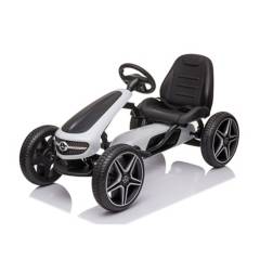 KIDSCOOL - Go Kart A Pedales Mercedes Benz Kidscool