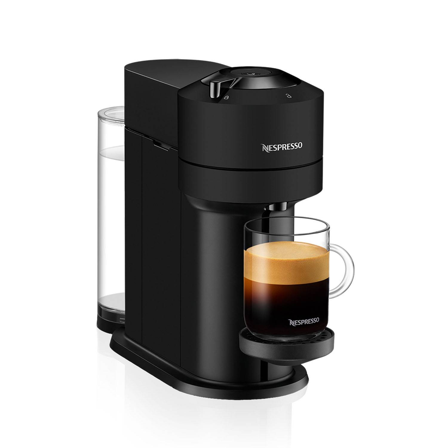 Cafetera Espresso Automática Para Cápsulas De Nespresso Vertuo Coffee Plata
