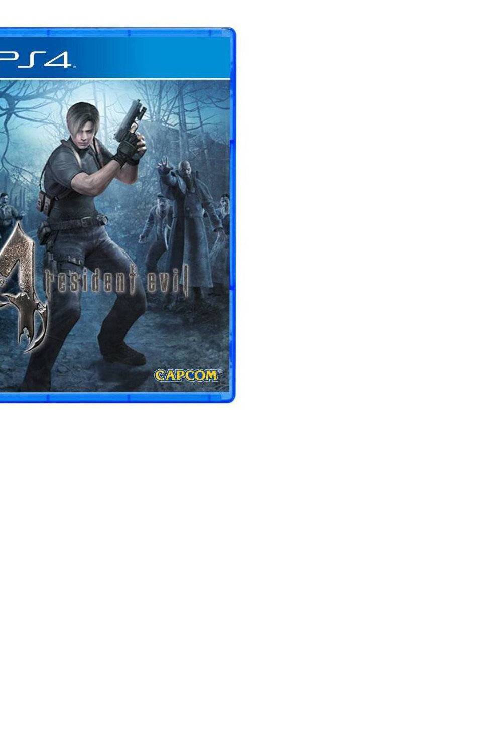 CAPCOM - Resident Evil 4 Ps4