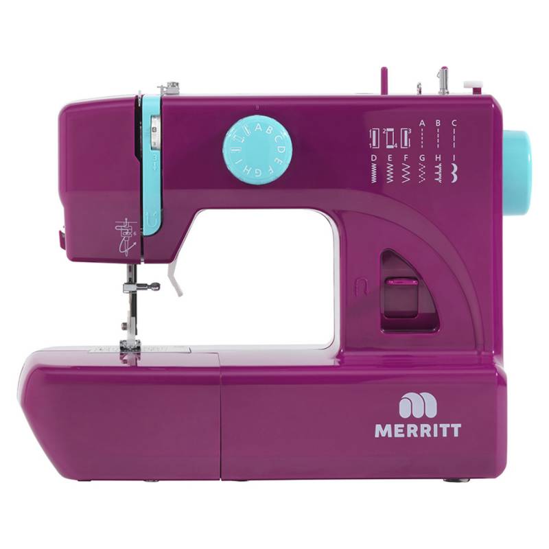 MERRITT - Máquina de coser me 6 morado