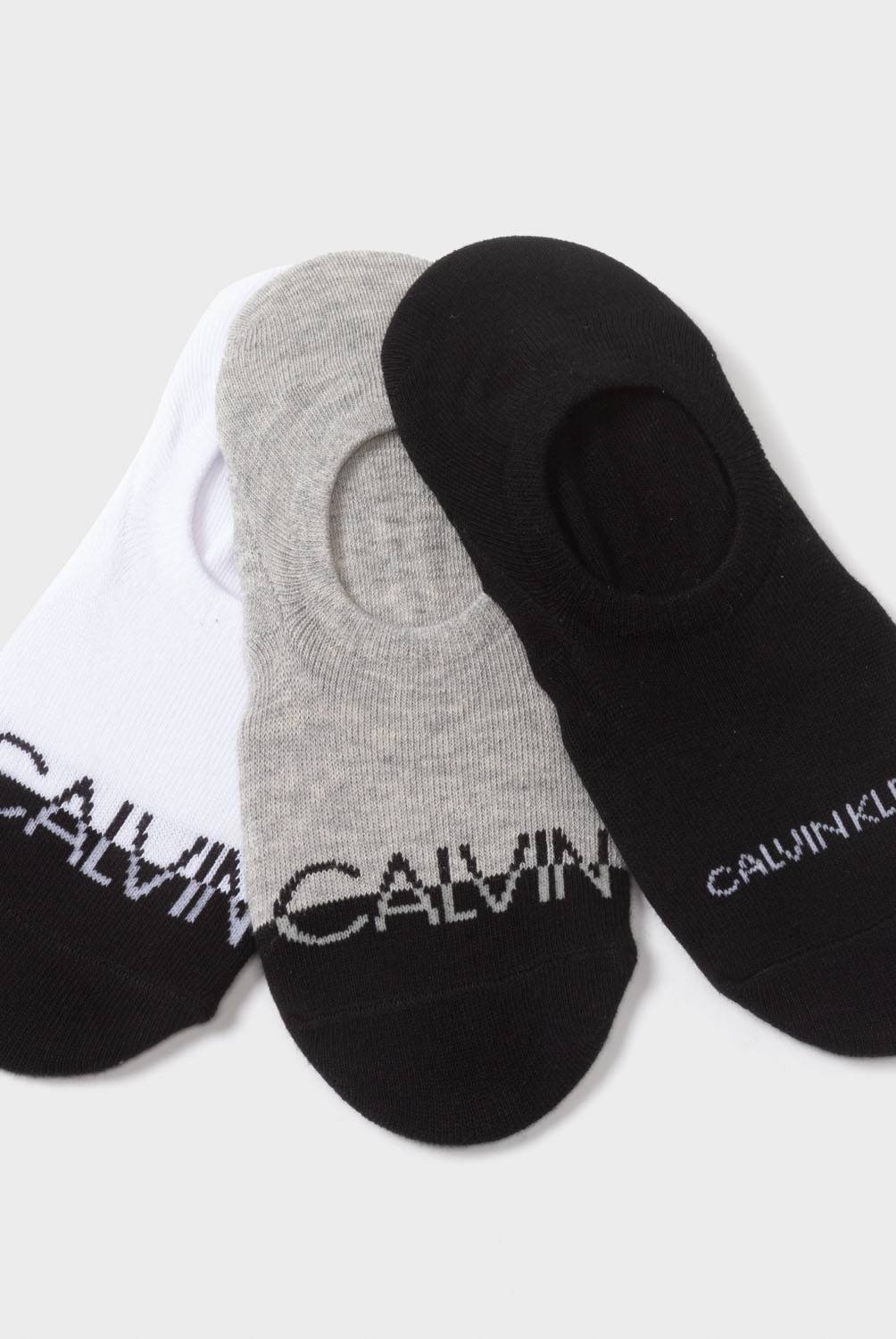 CALVIN KLEIN - Calvin Klein Pack de 3 Calcetín Casual Mujer