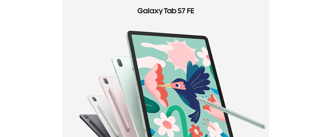 Samsung Galaxy Tab S7 FE (12.4