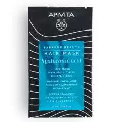 APIVITA - Mascarilla Capilar Hidratante Express Beauty - Ácido Hialurónico Apivita