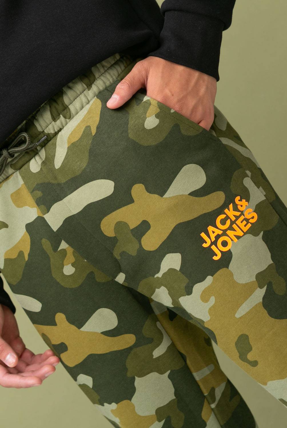 JACK&JONES - Pantalon De Buzo Hombre Jack&Jones