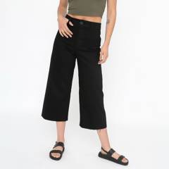 Only - Only Jeans Mom Cropped Tiro Alto Mujer