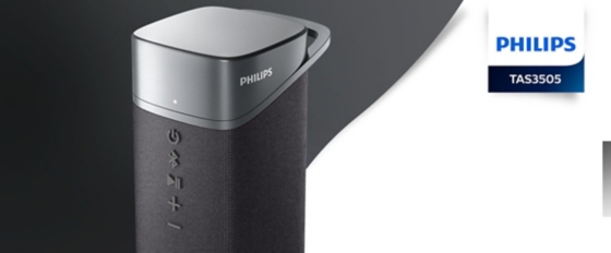 Parlante Bluetooth Philips TAS3505, parlante inalambrico, parlante portatil