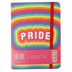 HOMEWELL - Libreta Tapa Dura Rayada Pride 14.5x10.5cm
