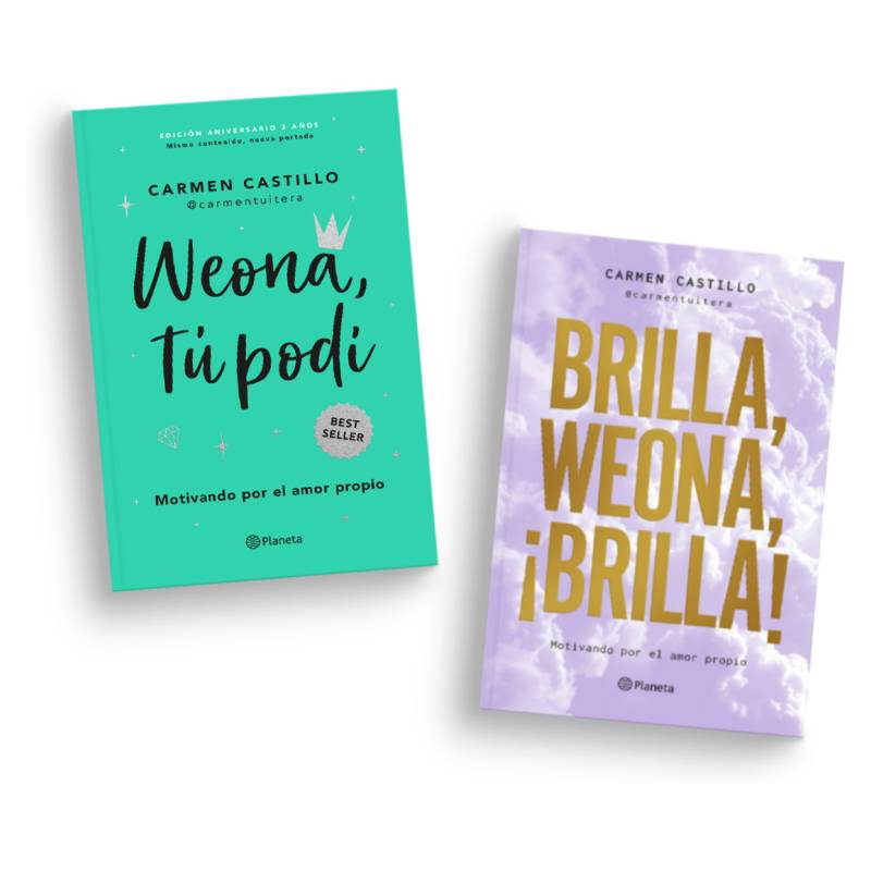 EDITORIAL PLANETA - Pack Brilla/Weona