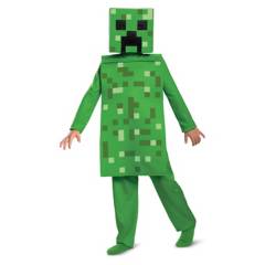 Minecraft - Minecraft Disfraz Halloween Creeper Jampsuit Classic