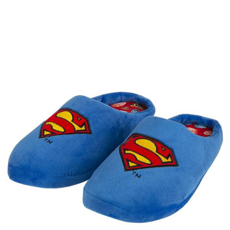 DC COMICS - Pantufla Hombre Superman Azul Dc Comics