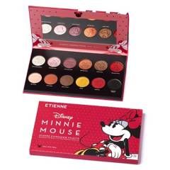 Etienne - Paleta de Sombras Minnie Mouse 12 Colores x Etienne