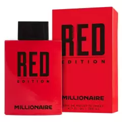 FRAGANCIAS MASCULINAS - Perfume Hombre Red Edition 200Ml Edp Millonaire Fragancias Masculinas