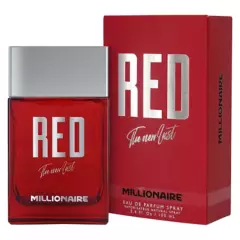 FRAGANCIAS MASCULINAS - Perfume Hombre Red New Lust 100Ml Edp Millonaire Fragancias Masculinas