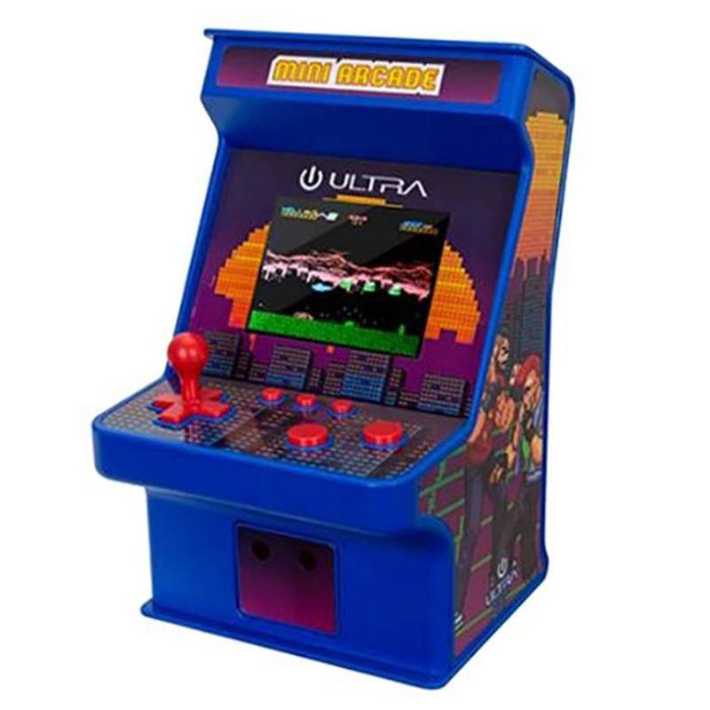 ULTRA - Consola Mini Arcade 256 Juegos Ultra