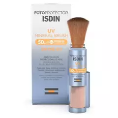 ISDIN - Protector Solar Facial Mineral Brush FPS 50 ISDIN