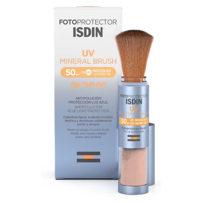 ISDIN - Protector Solar Facial Mineral Brush SPF50