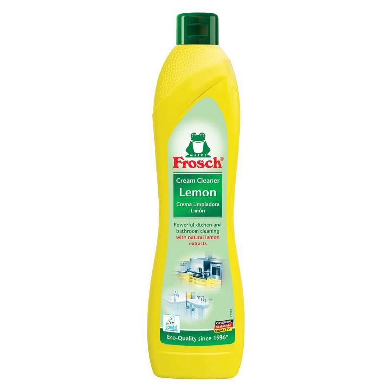 FROSCH - Crema Limpieza Limon 500Ml