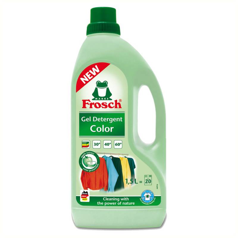 FROSCH - Detergente Color Conc. 1,5L