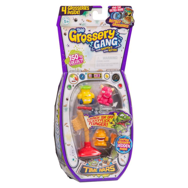 Grossery Figuras Coleccionables Grossery Gang S5 Pack De 5 