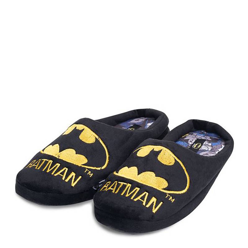 Dc Comics Pantufla Hombre Batman Negro Dc Comics 