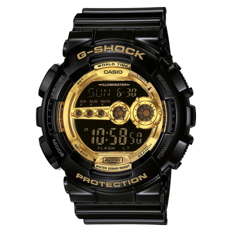 G-SHOCK - G-Shock Reloj Digital Hombre GD-100GB-1DR