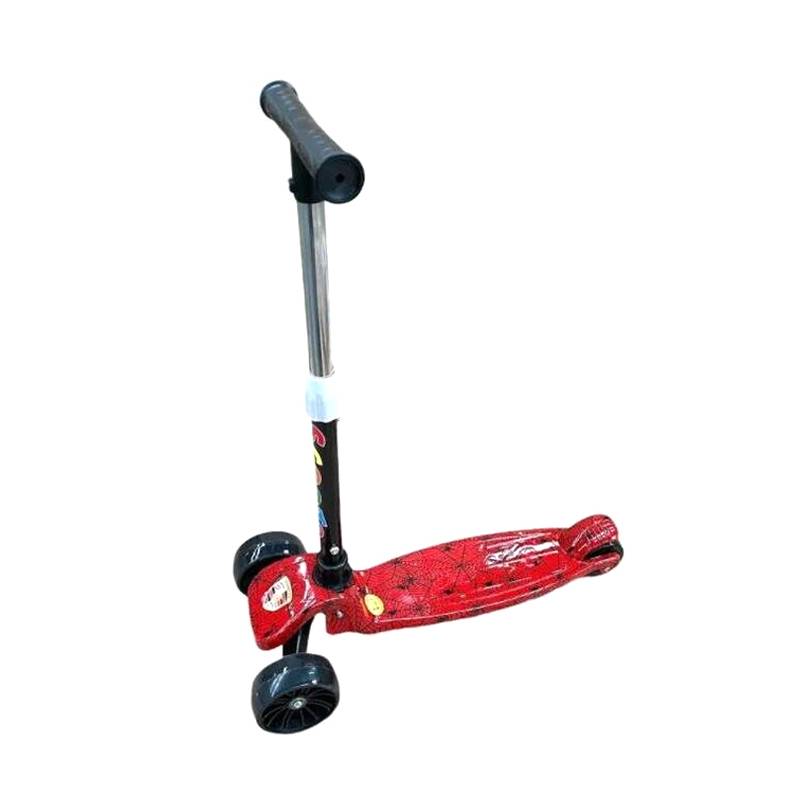 GENERICO - Scooter Deluxe Led Monopatín Triscooter Para Niño