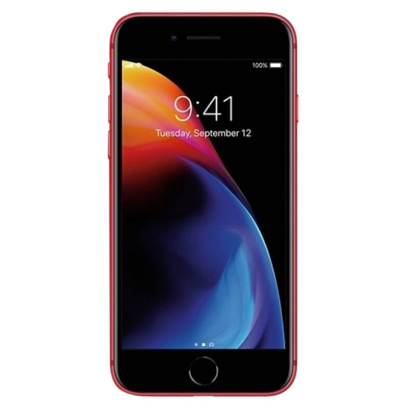 APPLE - Apple Iphone 8 Rojo 256 Gb Reacondicionado